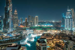 Elite Royal Apartment - Highest Floor - Full Burj Khalifa & Fountain View - Duke